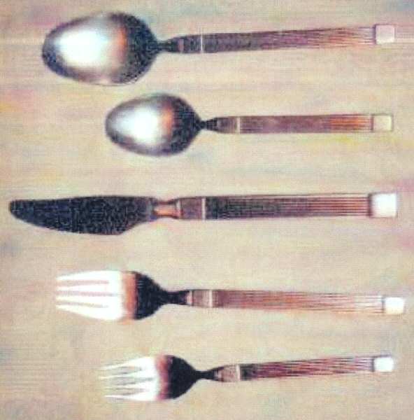 UNF1134 (Stainless) Fork