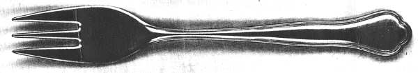 UNF1136 (Stainless) Cocktail/Seafood Fork