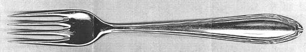 UNF1137 (Stainless) Fork