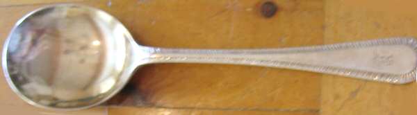 Heritage Birmingham (Silverplate) Round Bowl Soup Spoon (Cream Soup)