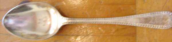 Heritage Birmingham (Silverplate) Place/Oval Soup Spoon