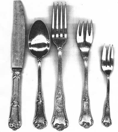 800-82 (Sterling) Fork