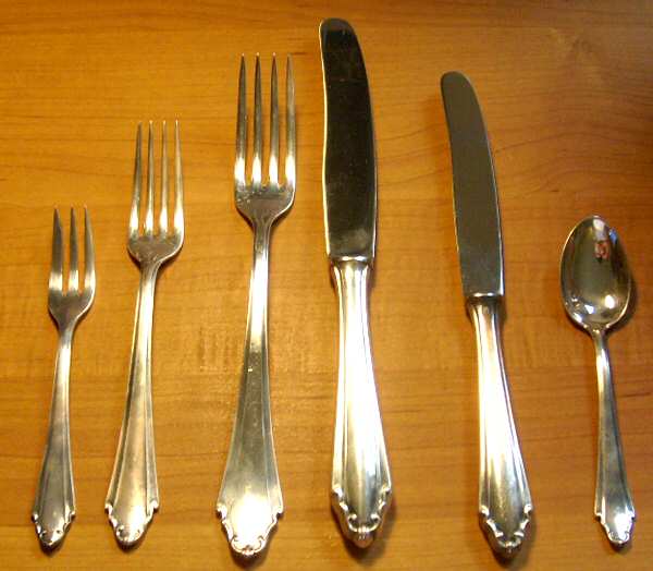 UNF1174 (Silverplate) Fork