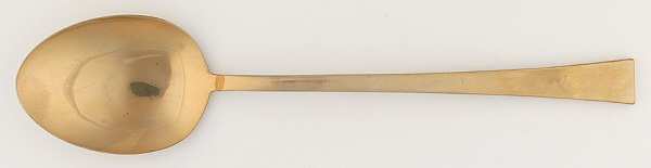 UNF1178 (Bronzeware) Solid Serving Spoon