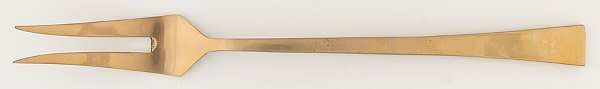 UNF1178 (Bronzeware) Small Steak Carving Fork with Stainless Prongs