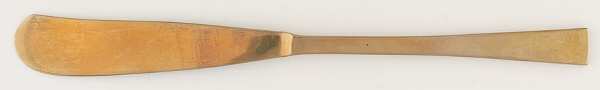 UNF1178 (Bronzeware) Flat Handle Butter Spreader