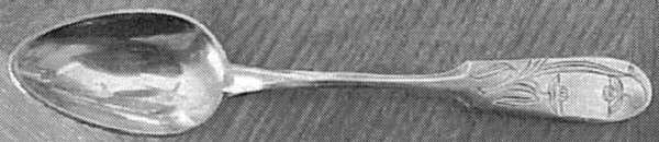 SFS (Sterling) Place/Oval Soup Spoon