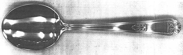 UNF1184 (Stainless) Round Bowl Soup Spoon (Gumbo)