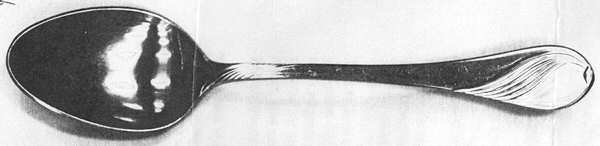 UNF1185 (Stainless) Teaspoon