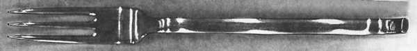 Rst Set (Stainless) Individual Salad Fork