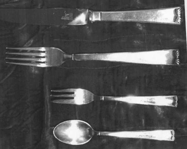 UNF1189 (Silverplate) Fork