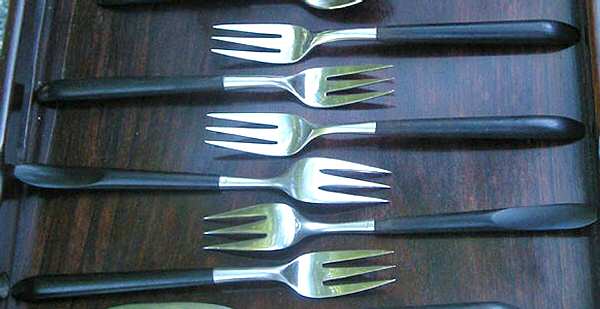 UNF1190 (Stainless) Individual Salad Fork