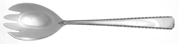 UNF737 (Nickel) Pierced Tablespoon (Serving Spoon)