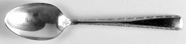 UNF737 (Nickel) Five O'Clock Teaspoon