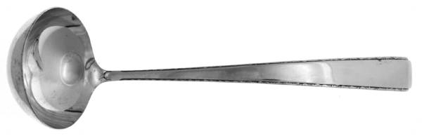 UNF737 (Nickel) Solid Soup Ladle