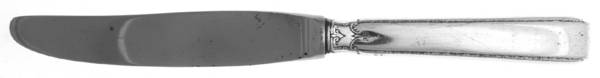 UNF737 (Nickel) Modern Hollow Knife