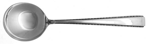 UNF737 (Nickel) Round Bowl Soup Spoon (Gumbo)