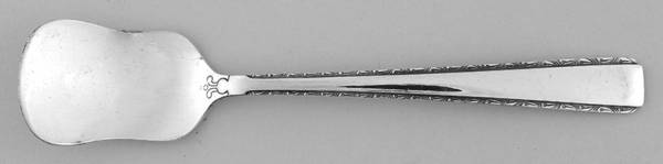 UNF737 (Nickel) Ice Cream Spoon Individual