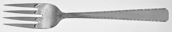 UNF737 (Nickel) Individual Salad Fork