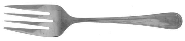 Regency (Stainless) Medium Solid Cold Meat Serving Fork