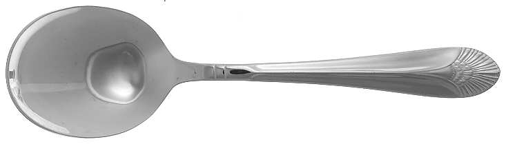 Marquis (Stainless) Round Bowl Soup Spoon (Cream Soup)