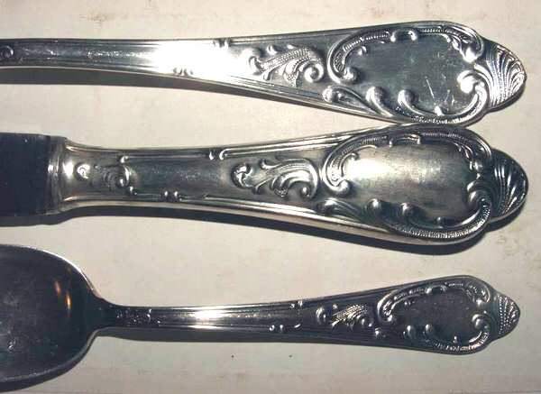 EDW (Silverplate) by Unknown Mfg Silver