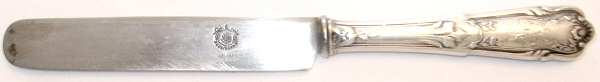 UNF739 (Sterling) Blunt Hollow Knife