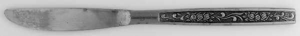 UNF740 (Stainless) Modern Solid Knife