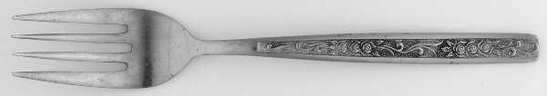 UNF740 (Stainless) Individual Salad Fork