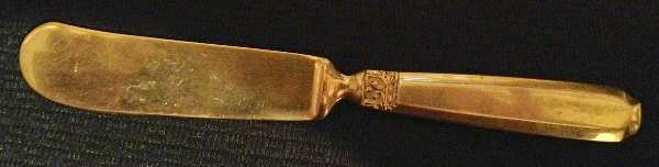 UNF1197 (Brass) by Unknown Mfg Silver