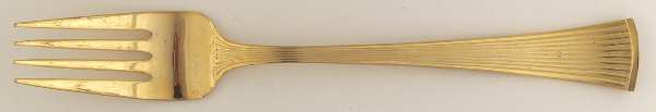 UNF1198 (Gold Electroplate) Fork
