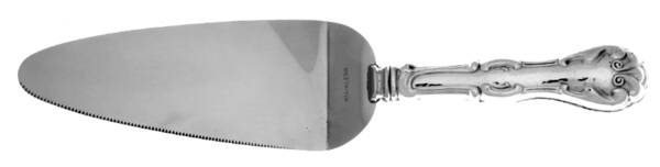 UNF1199 (Sterling) Pastry Server with Stainless Blade
