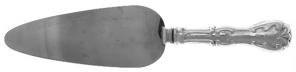 UNF1199 (Sterling) Pie & Cake Server with Stainless Blade