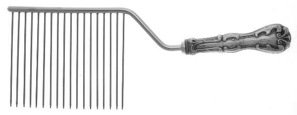 UNF1199 (Sterling) Cake Breaker with Silverplate Prongs