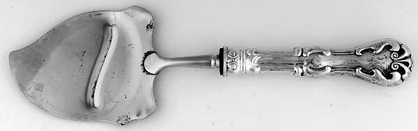 UNF1199 (Sterling) Cheese Plane with Stainless Plane