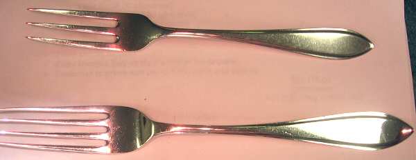 UNF1201 (Sterling) Fork