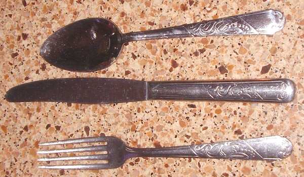 UNF1203 (Silverplate) Fork