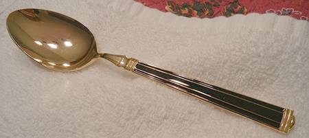 UNF1204 (Gold Electroplate) Teaspoon