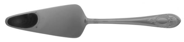 UNF1541 (Stainless, No Gold Accent, Plain Cameo) All Stainless Pie Server
