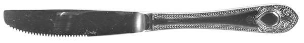 UNF1541 (Stainless, No Gold Accent, Plain Cameo) Butter Spreader Hollow Hdl-Paddle/Stainless Blade