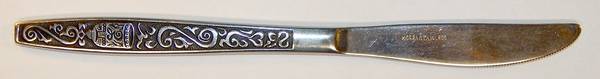 UNF1872 (Stainless) Modern Solid Knife