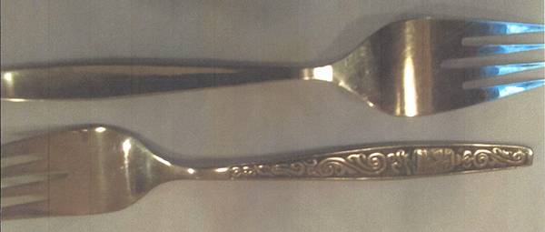 UNF1872 (Stainless) Individual Salad Fork