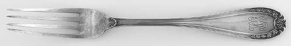 Palais Royal (Sterling) Fork