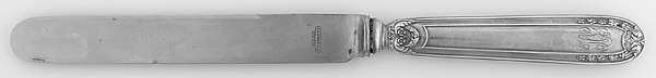 Palais Royal (Sterling) Blunt Hollow Knife with Bolster