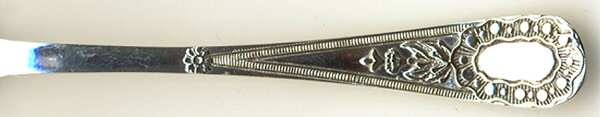 UNF1208 (Silverplate) by Unknown Mfg Silver