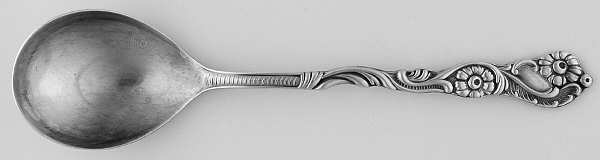 NIJ4 (SILVERPLATE) Sugar Spoon