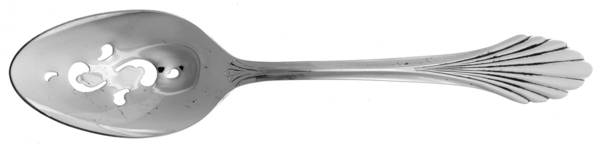 UNF1211 (Silverplate) Pierced Tablespoon (Serving Spoon)