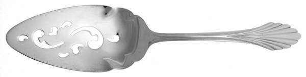 UNF1211 (Silverplate) Solid Pierced Pie Server