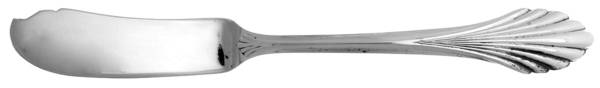 UNF1211 (Silverplate) Flat Handle Master Butter Knife