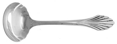 UNF1211 (Silverplate) Solid Gravy Ladle